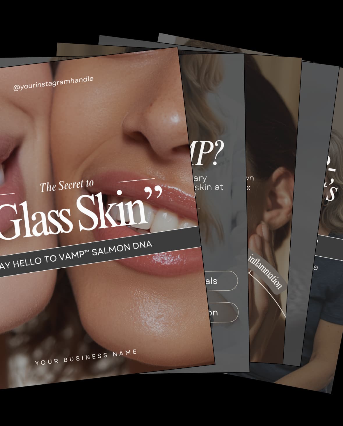 Carousel template preview