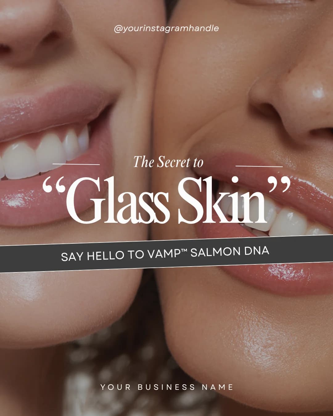Esthetician template — the secret to glass skin