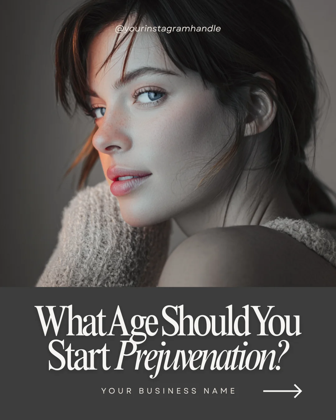 Med spa template — prejuvenation, when to start