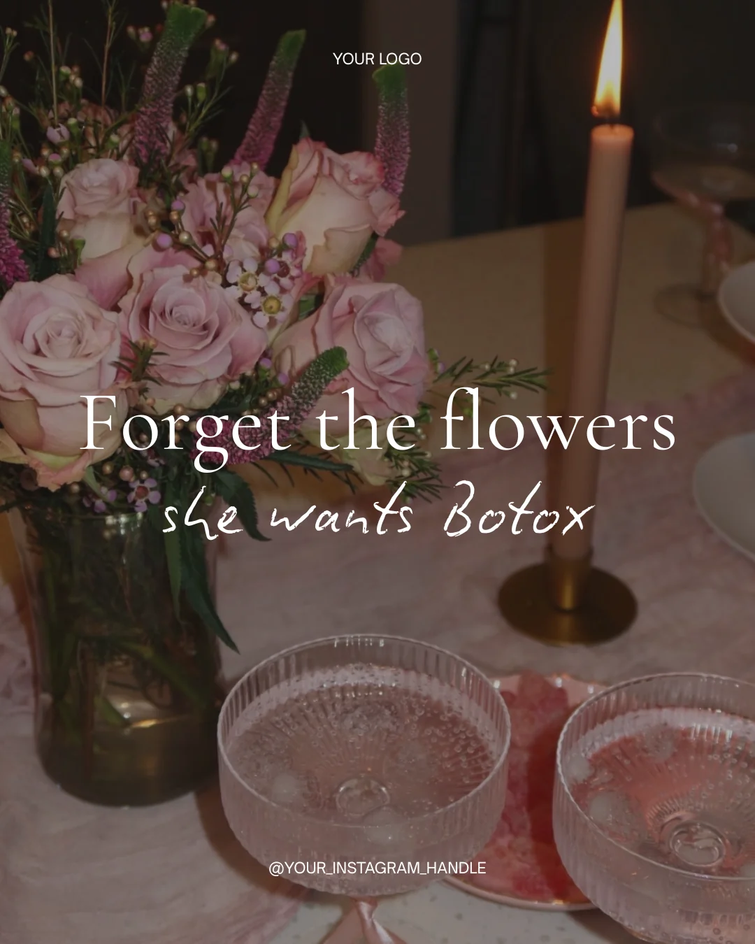 Trend template — forget the flowers