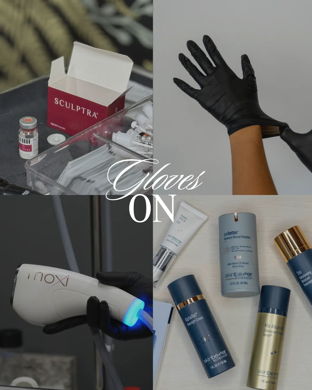 Trend template — gloves on, gloves off